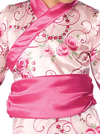 ASIAN PRINCESS COSTUME, CHILD - Side