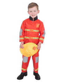 FIREMAN COSTUME, CHILD - Packaging