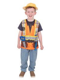 CONSTRUCTION WORKER COSTUME, CHILD
