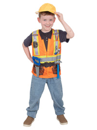 CONSTRUCTION WORKER COSTUME, CHILD - Packaging