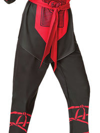 NINJA COSTUME, CHILD - Side