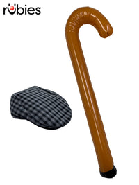 OLD MAN ACCESSORY SET, CHILD - ONE SIZE - Front