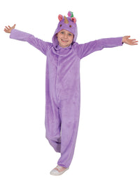 UNICORN COSTUME, CHILD - 6-8 YRS - Side