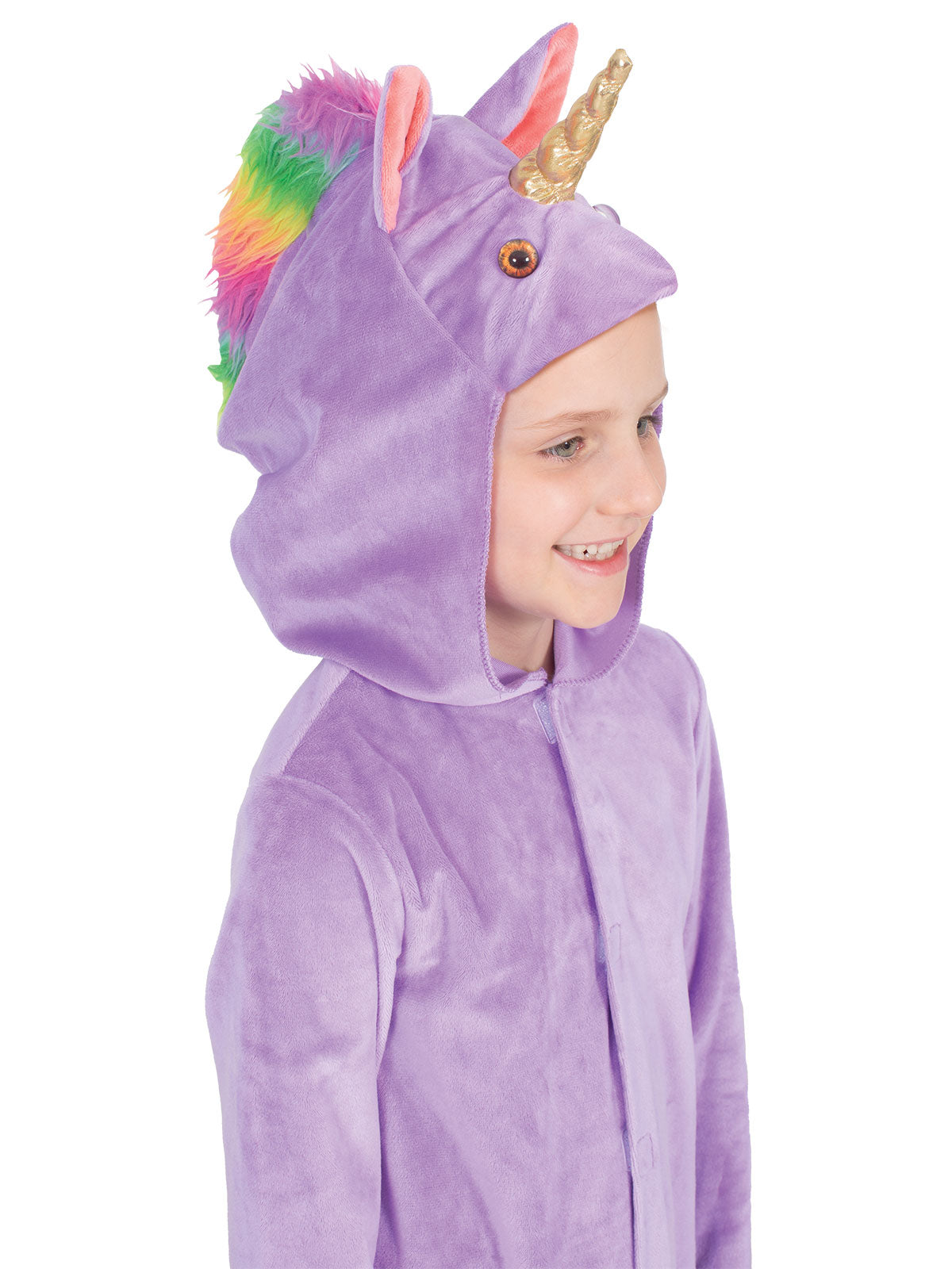 UNICORN COSTUME, CHILD - 6-8 YRS - Packaging