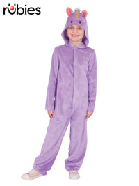 UNICORN COSTUME, CHILD - 6-8 YRS - Front