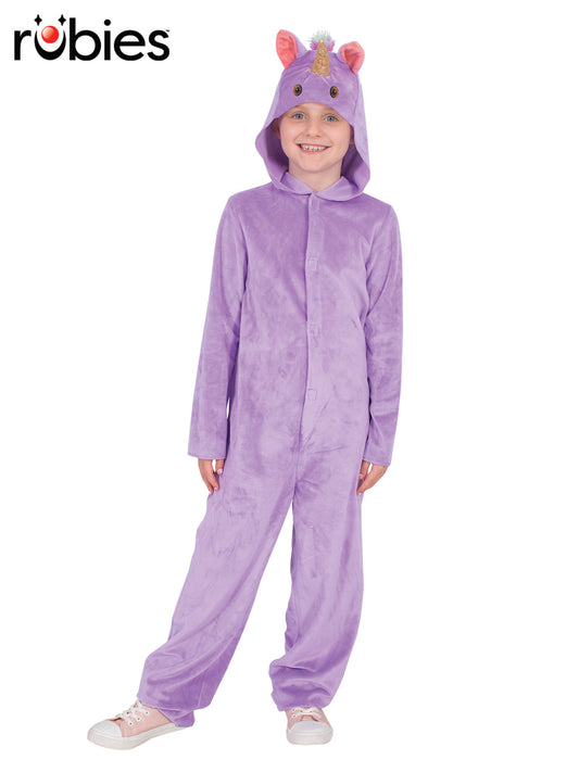 UNICORN COSTUME, CHILD - 6-8 YRS - Front