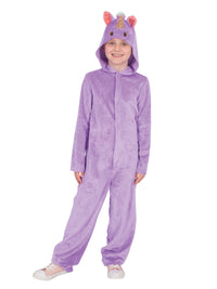 UNICORN COSTUME, CHILD - 6-8 YRS - Back