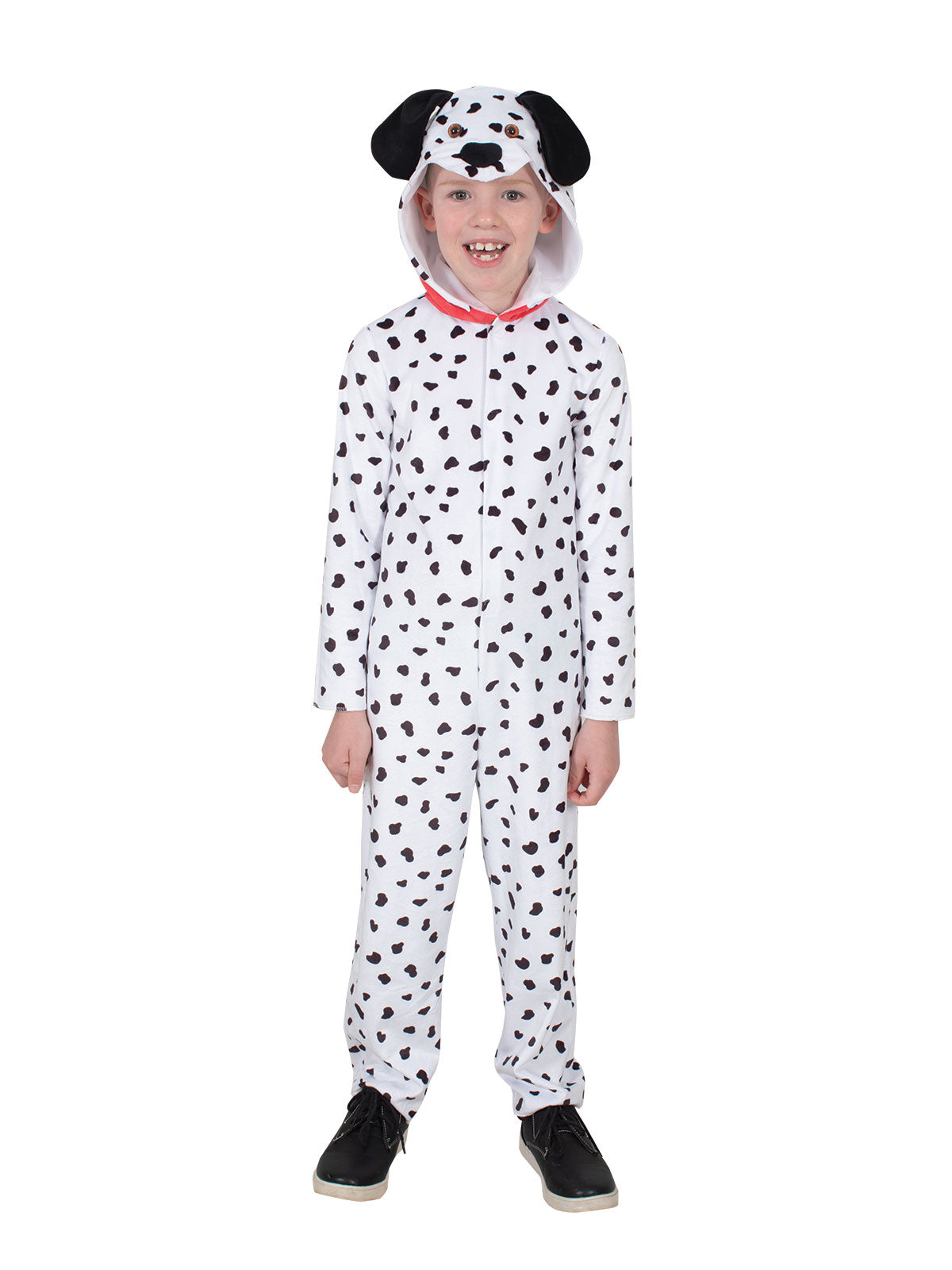 DALMATIAN COSTUME, CHILD - 6-8 YRS - Back