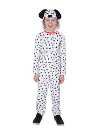 DALMATIAN COSTUME, CHILD - 6-8 YRS - Back