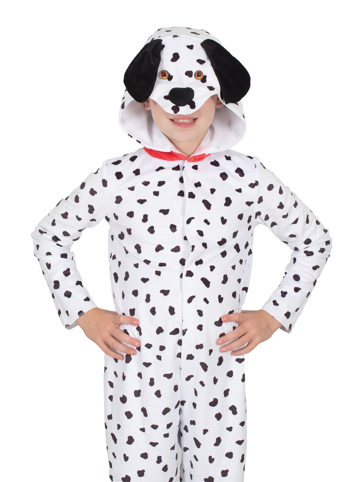 DALMATIAN COSTUME, CHILD - 6-8 YRS