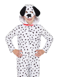 DALMATIAN COSTUME, CHILD - 6-8 YRS