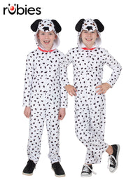 DALMATIAN COSTUME, CHILD - 6-8 YRS - Front