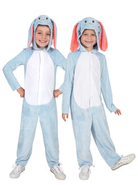 BUNNY RABBIT COSTUME, CHILD - 6-8 YRS - Back