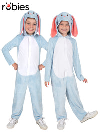 BUNNY RABBIT COSTUME, CHILD - 6-8 YRS - Front