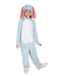 BUNNY RABBIT COSTUME, CHILD - 6-8 YRS - Side