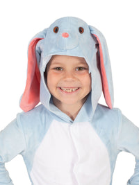 BUNNY RABBIT COSTUME, CHILD - 6-8 YRS