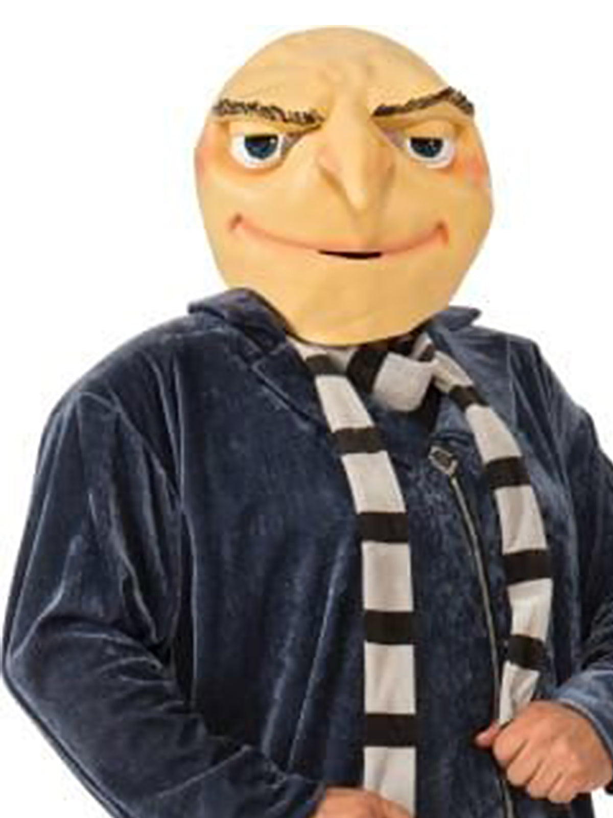 GRU COSTUME, ADULT - PLUS - Back