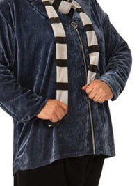 GRU COSTUME, ADULT - PLUS - Side