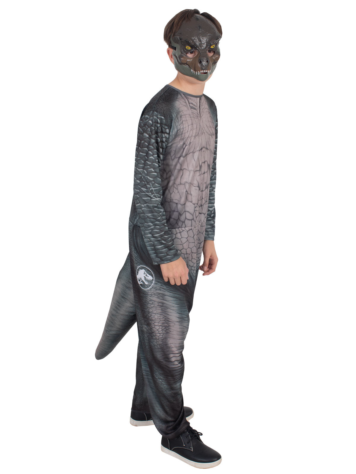 T-REX JURASSIC WORLD REBIRTH COSTUME, CHILD - Packaging