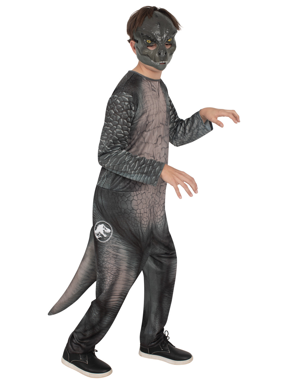 T-REX JURASSIC WORLD REBIRTH COSTUME, CHILD - Back