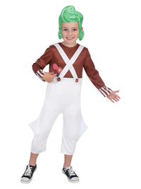 OOMPA LOOMPA CLASSIC COSTUME, CHILD - Side