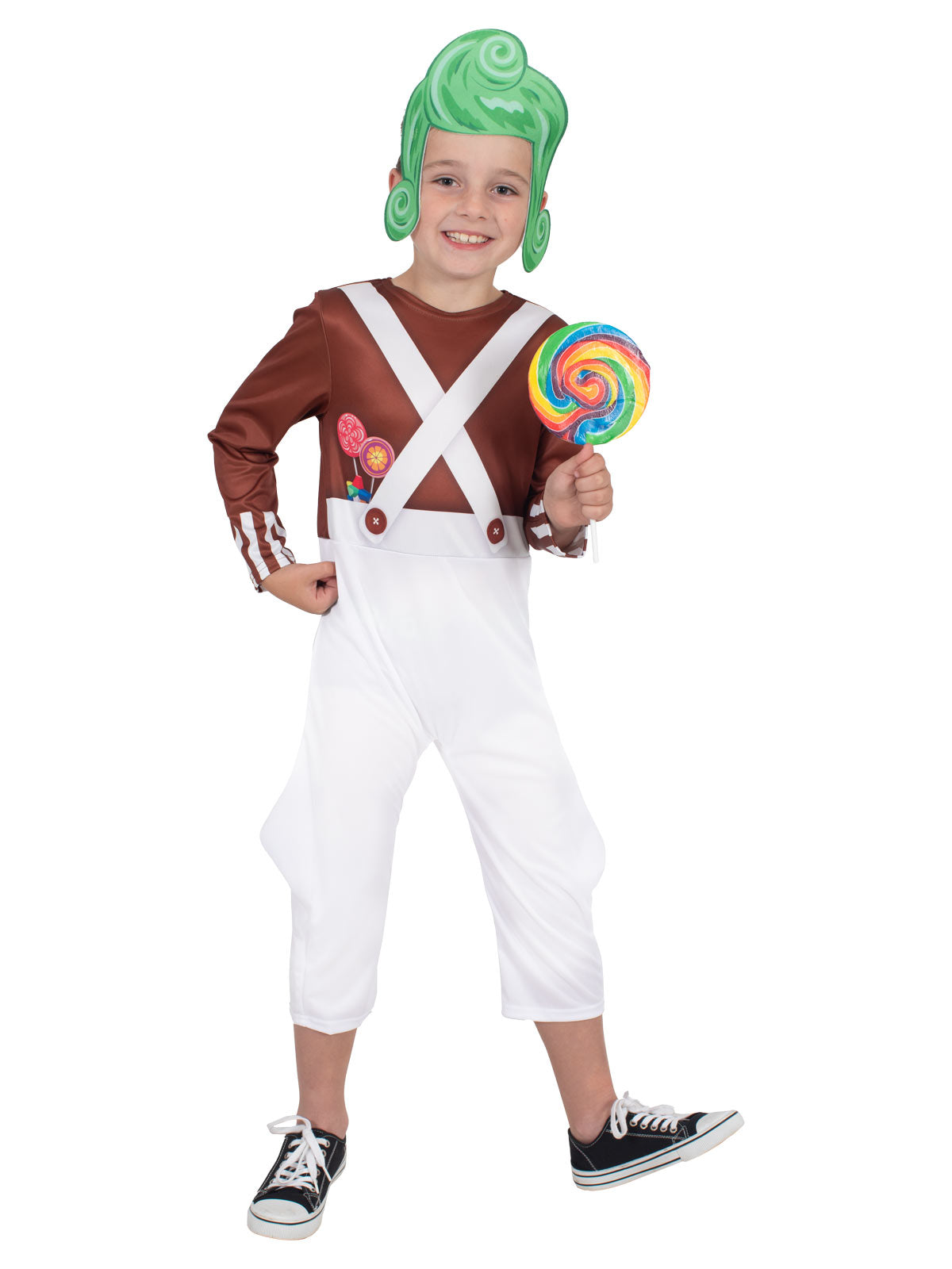 OOMPA LOOMPA CLASSIC COSTUME, CHILD - Packaging