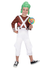 OOMPA LOOMPA CLASSIC COSTUME, CHILD - Packaging