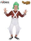 OOMPA LOOMPA CLASSIC COSTUME, CHILD - Front
