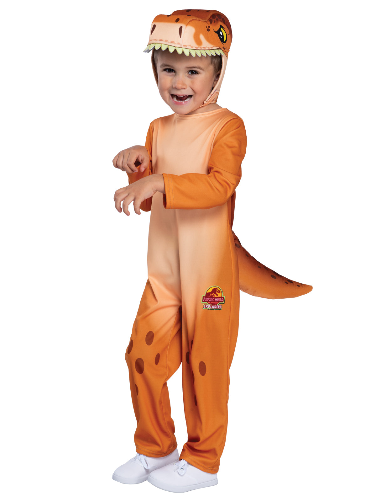 T-REX DELUXE COSTUME, TODDLER - TODDLER - Back