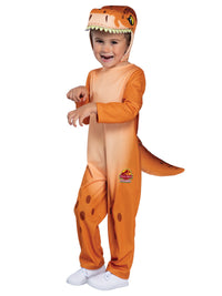 T-REX DELUXE COSTUME, TODDLER - TODDLER - Back