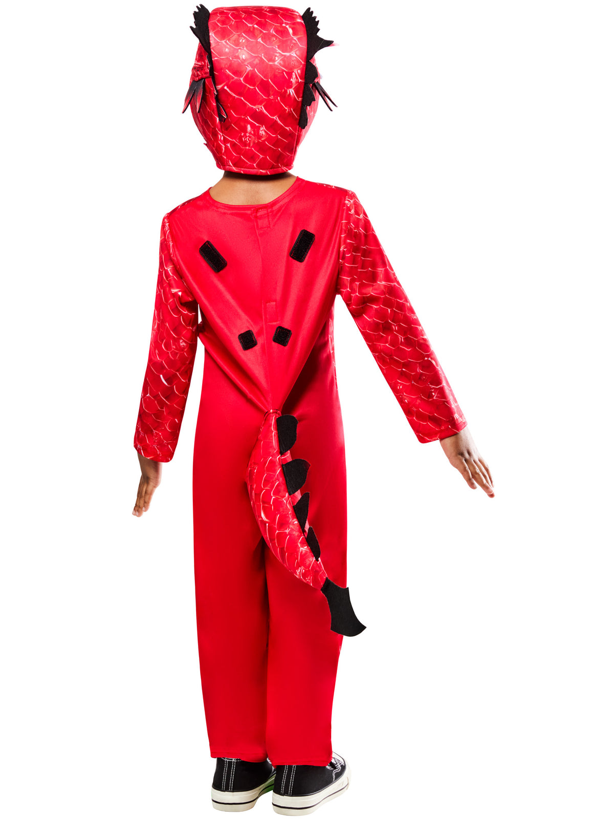RED DRAGON COSTUME, CHILD