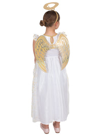 ANGEL DELUXE COSTUME, CHILD - Side
