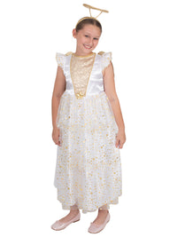 ANGEL DELUXE COSTUME, CHILD - Back
