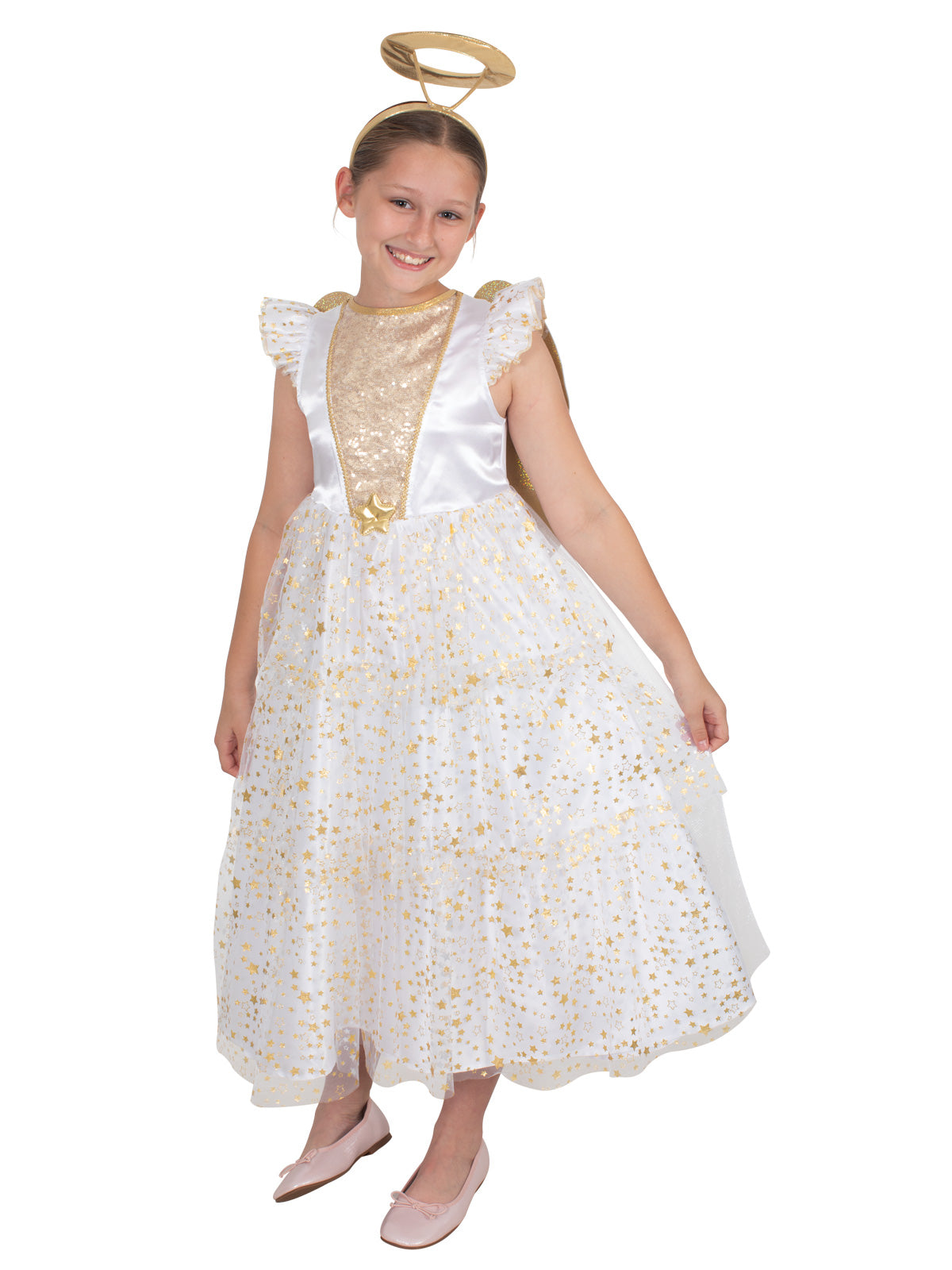 ANGEL DELUXE COSTUME, CHILD
