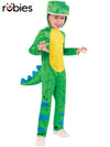 FRIENDLY DINOSAUR COSTUME, CHILD - 6-8 YRS - Front