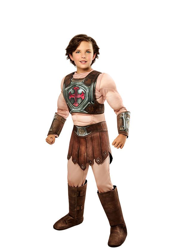HE-MAN: MASTERS OF THE UNIVERSE COSTUME, CHILD - Back