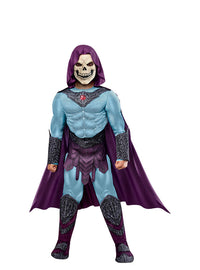HE-MAN: SKELETOR MASTERS OF THE UNIVERSE COSTUME, CHILD - Back