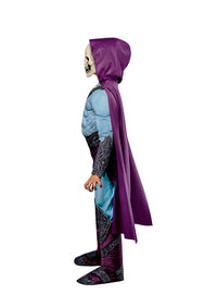 HE-MAN: SKELETOR MASTERS OF THE UNIVERSE COSTUME, CHILD - Side