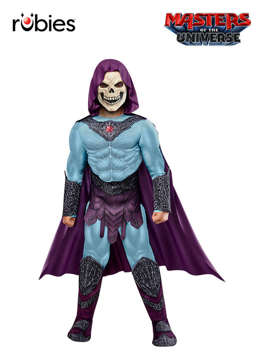 HE-MAN: SKELETOR MASTERS OF THE UNIVERSE COSTUME, CHILD - Front