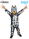 BLUEY HALLOWEEN COSTUME, CHILD - 2-3 YRS - Front