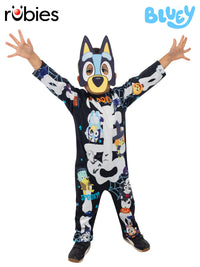BLUEY HALLOWEEN COSTUME, CHILD - 2-3 YRS - Front