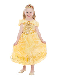 BELLE DELUXE COSTUME, CHILD - Side
