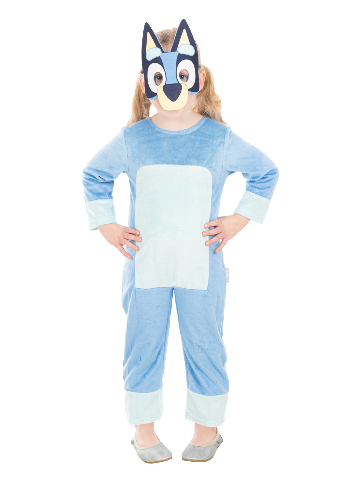 BLUEY DELUXE COSTUME, CHILD - Back
