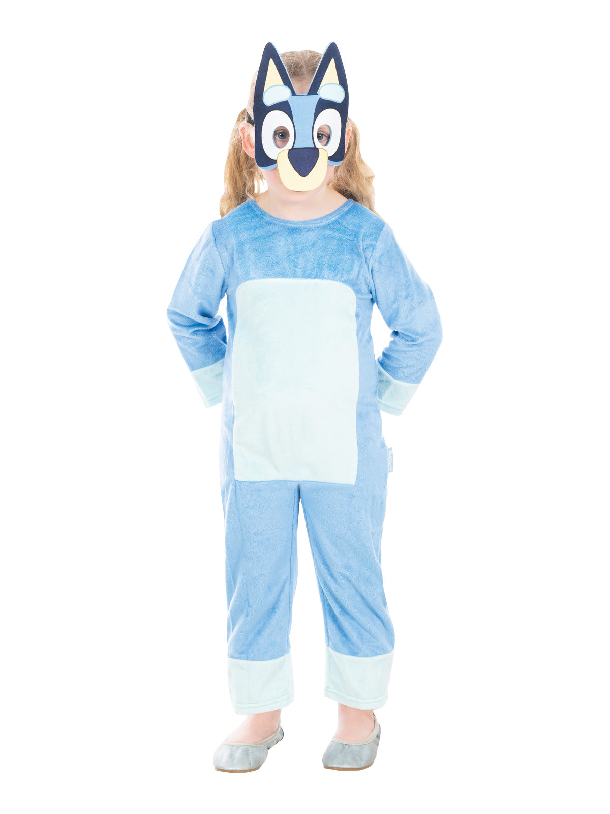 BLUEY DELUXE COSTUME, CHILD - Side