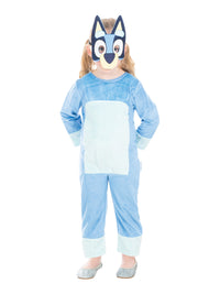 BLUEY DELUXE COSTUME, CHILD - Side