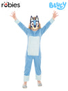 BLUEY DELUXE COSTUME, CHILD - Front