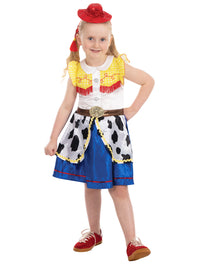 JESSIE DELUXE TOY STORY COSTUME, CHILD - Back