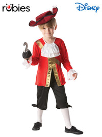 CAPTAIN HOOK DELUXE COSTUME, CHILD - Front
