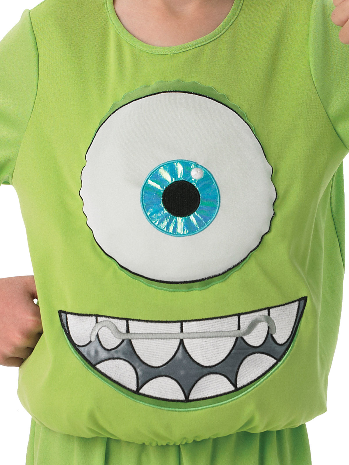 MIKE WAZOWSKI DELUXE COSTUME, CHILD - Back