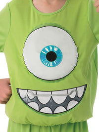 MIKE WAZOWSKI DELUXE COSTUME, CHILD - Back